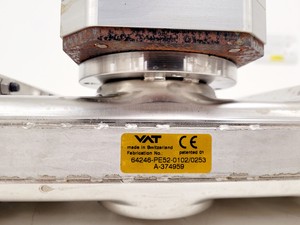 Thumbnail image of VAT High Vacuum Control Gate Valve & 84021-RI Motorised Actuator