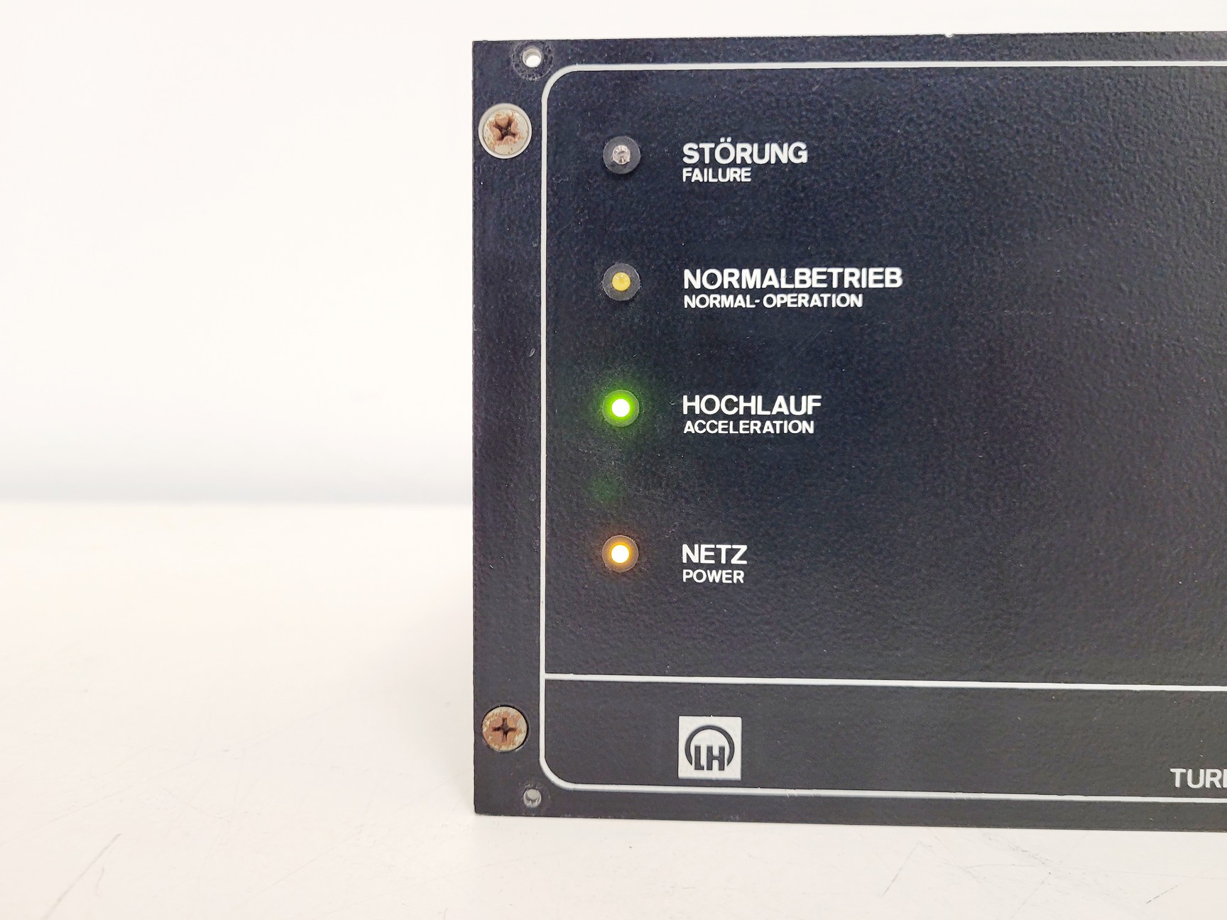 Image of LH Turbotronik NT 150/360 VH Turbo Pump Controller
