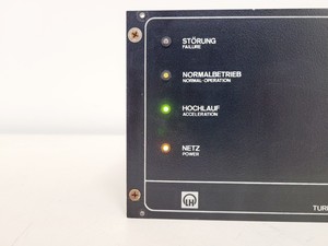 Thumbnail image of LH Turbotronik NT 150/360 VH Turbo Pump Controller