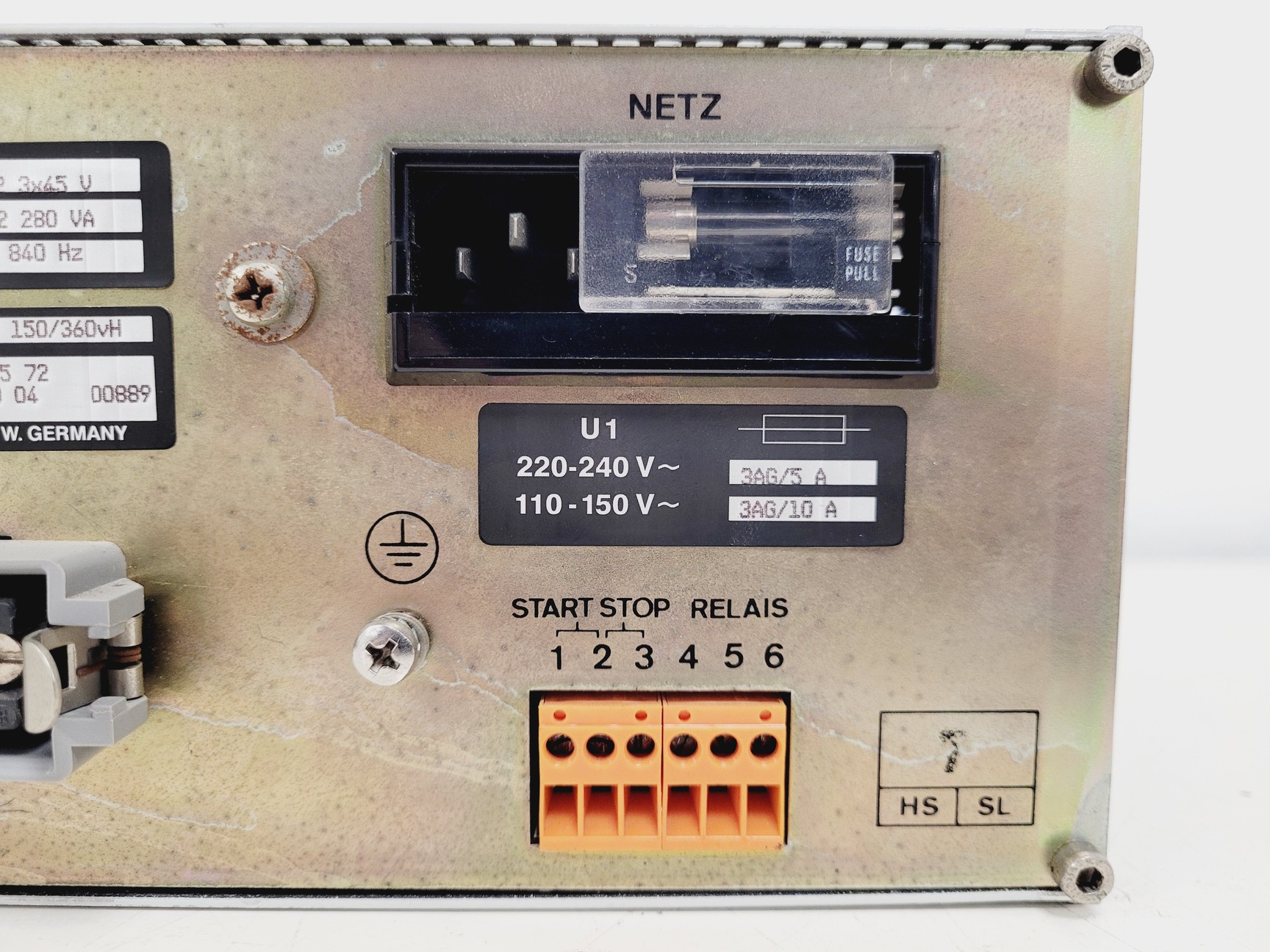 Image of LH Turbotronik NT 150/360 VH Turbo Pump Controller