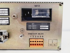 Thumbnail image of LH Turbotronik NT 150/360 VH Turbo Pump Controller