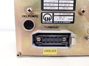 Thumbnail image of LH Turbotronik NT 150/360 VH Turbo Pump Controller