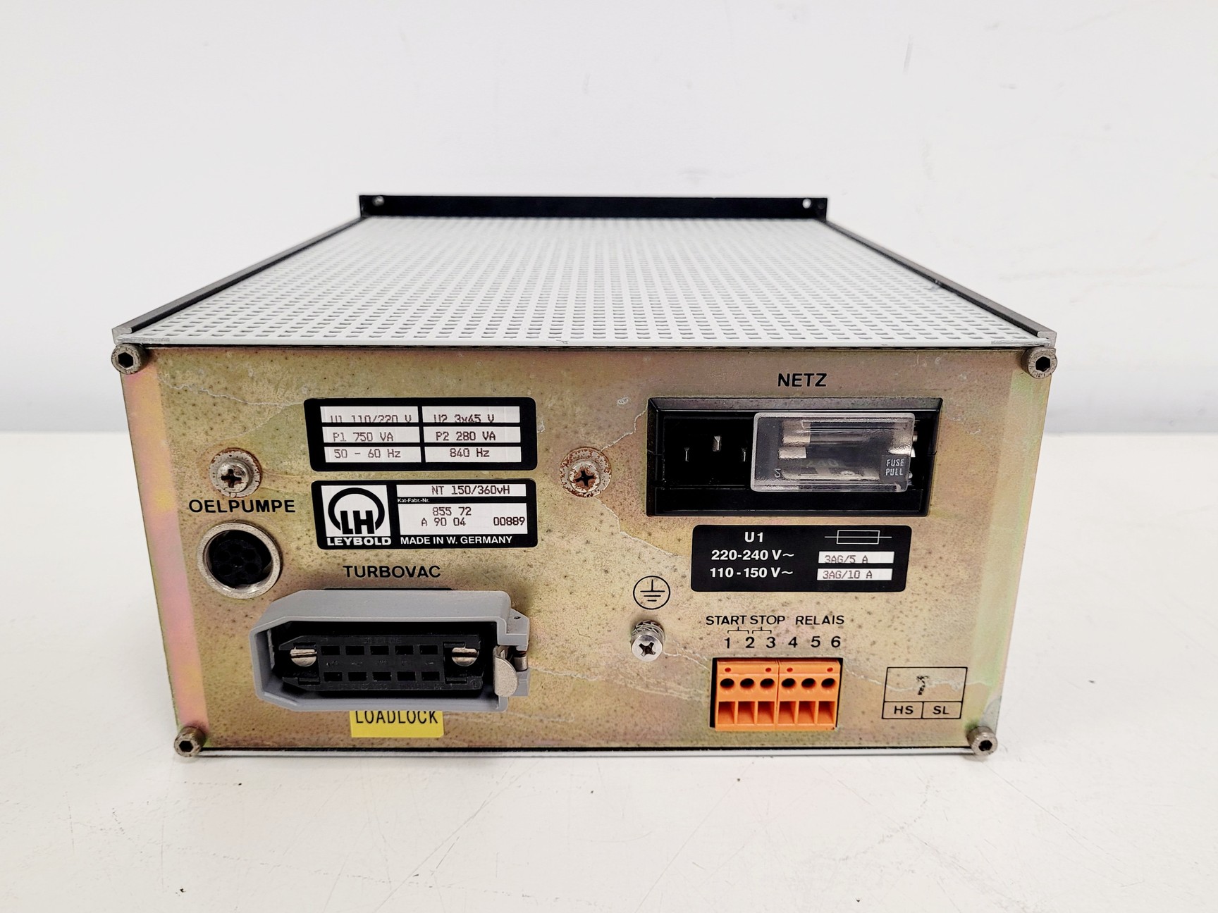 Image of LH Turbotronik NT 150/360 VH Turbo Pump Controller