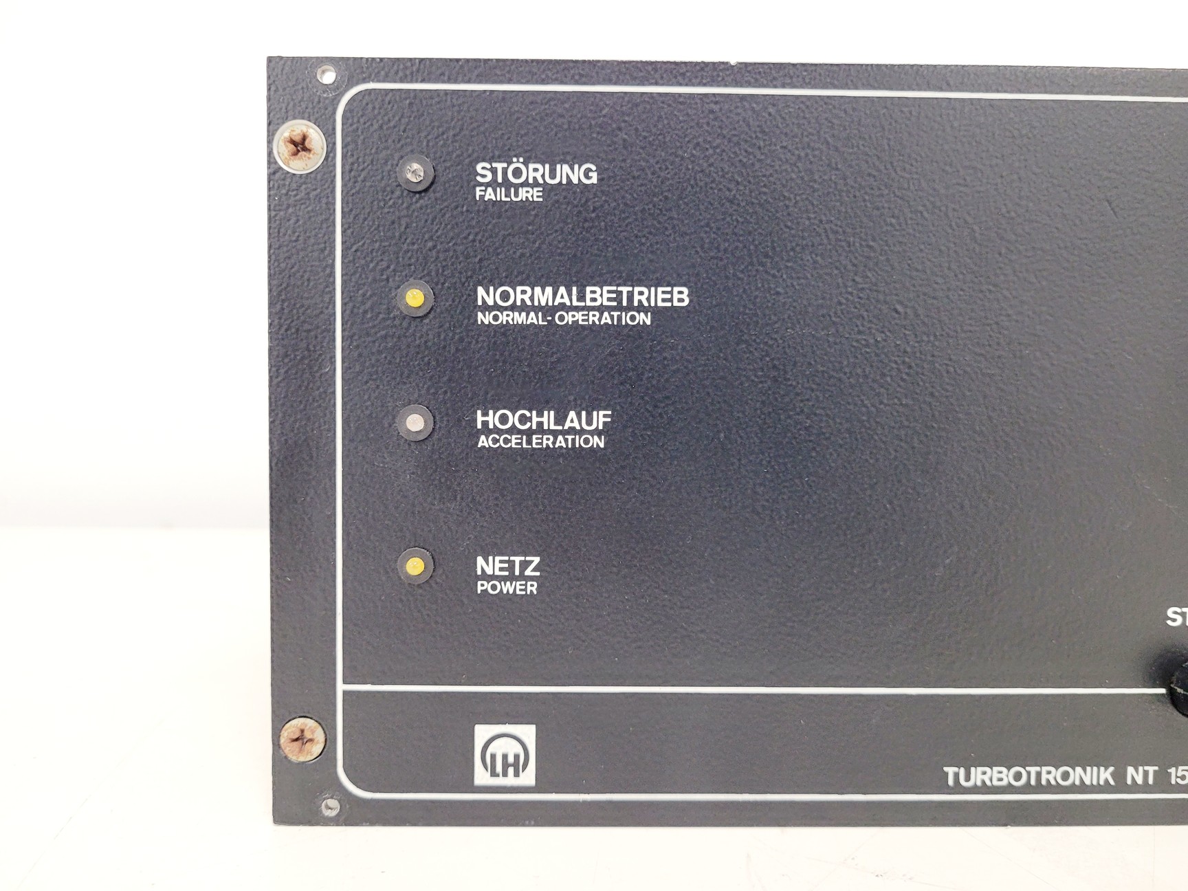 Image of LH Turbotronik NT 150/360 VH Turbo Pump Controller