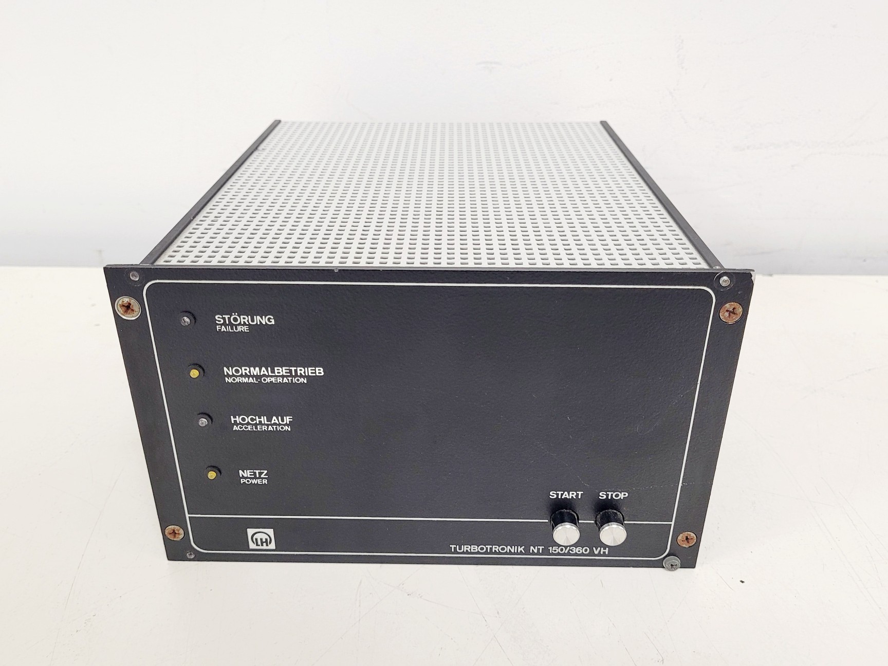 Image of LH Turbotronik NT 150/360 VH Turbo Pump Controller