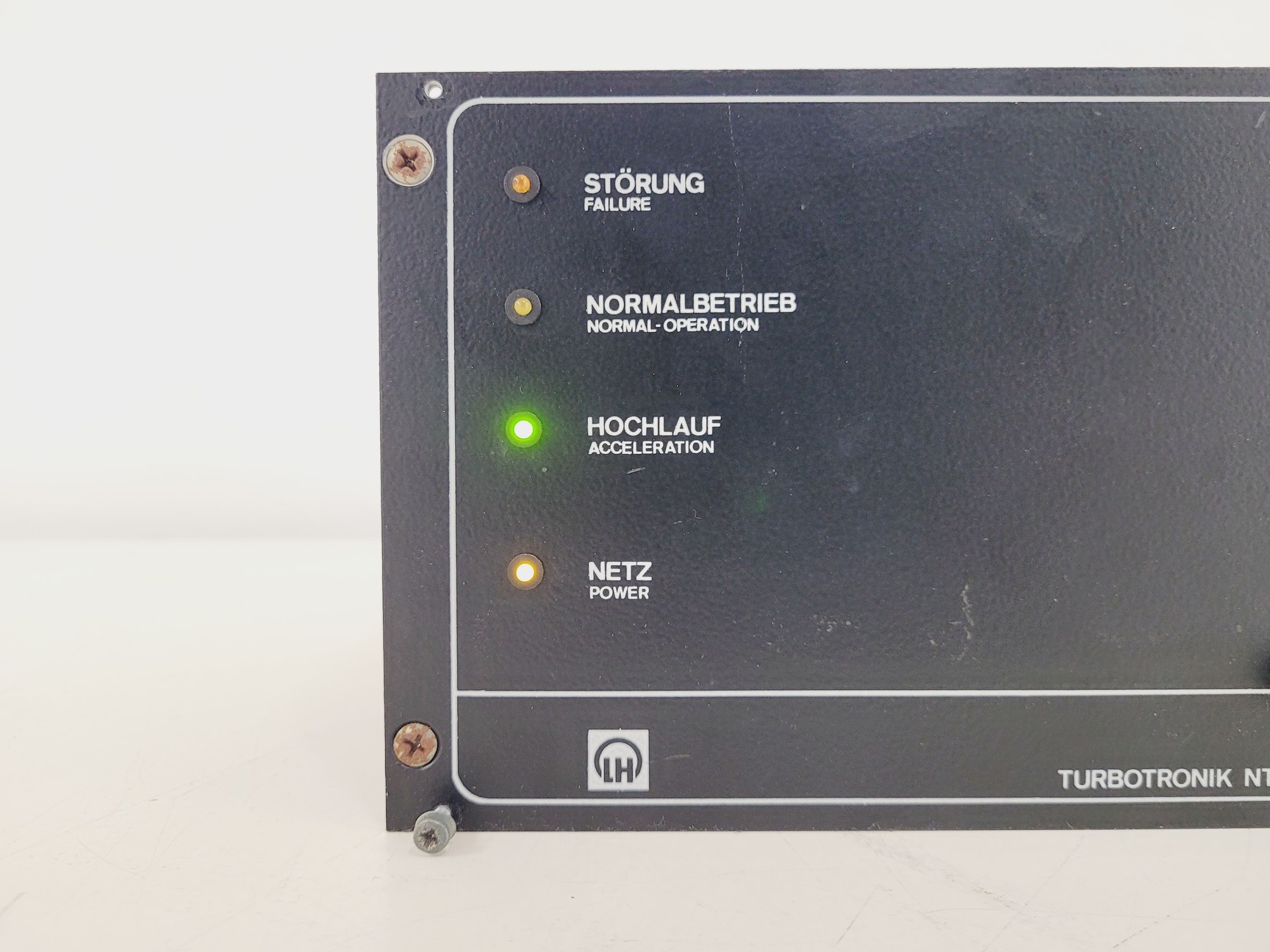 Image of LH Turbotronik NT 150/360 VH Turbo Pump Controller