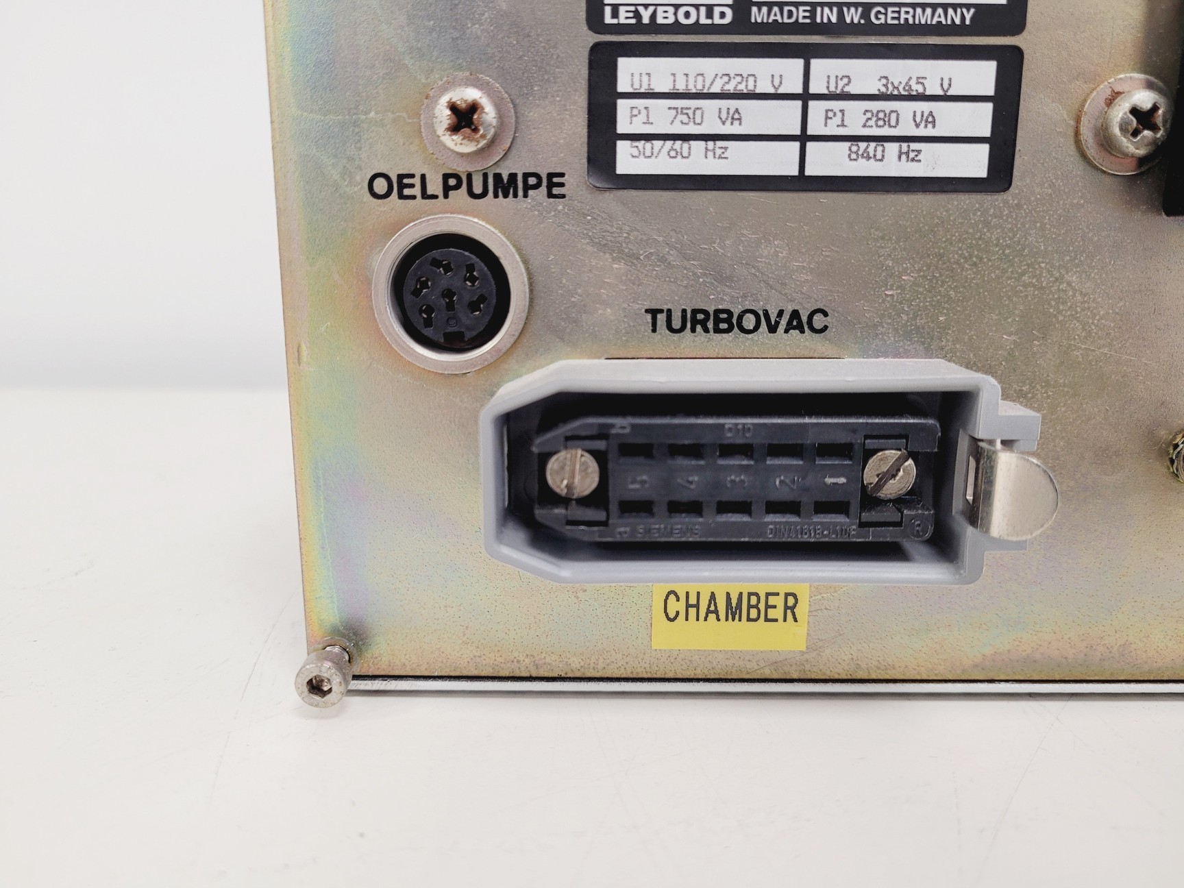 Image of LH Turbotronik NT 150/360 VH Turbo Pump Controller
