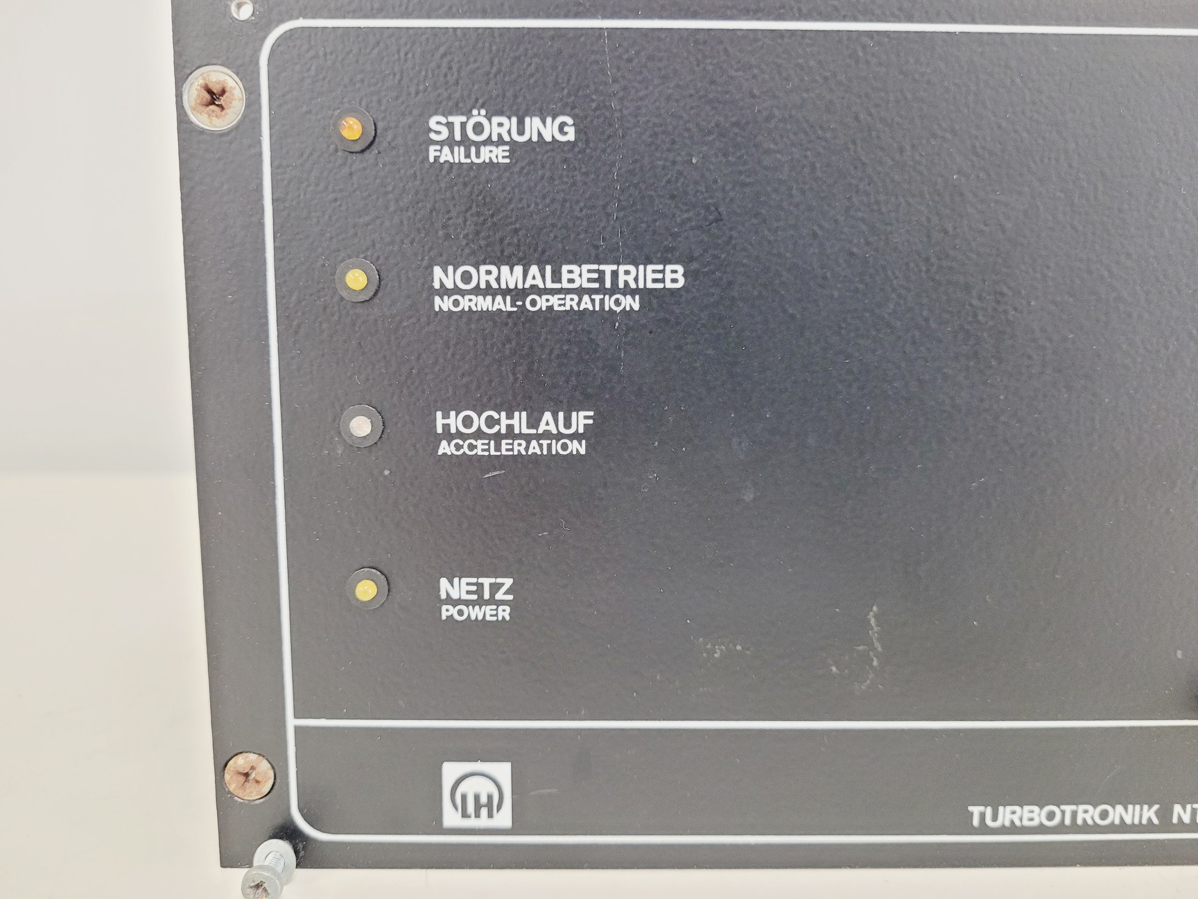 Image of LH Turbotronik NT 150/360 VH Turbo Pump Controller