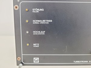 Thumbnail image of LH Turbotronik NT 150/360 VH Turbo Pump Controller