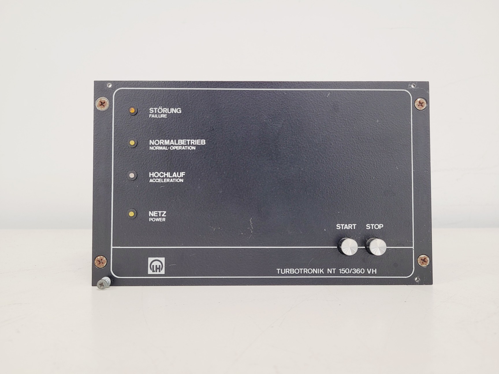 Image of LH Turbotronik NT 150/360 VH Turbo Pump Controller