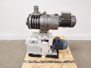 Thumbnail image of Edwards EH240/E2M40 High Vacuum Booster & Leybold 16830 Ruvac Adapter