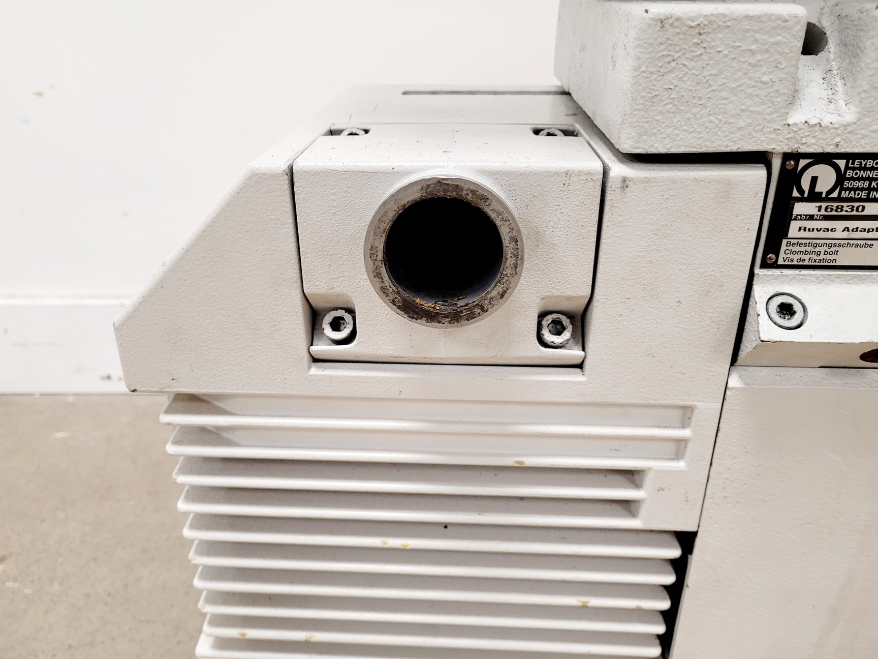 Image of Edwards EH240/E2M40 High Vacuum Booster & Leybold 16830 Ruvac Adapter