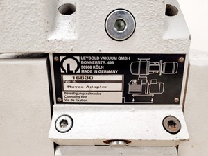 Thumbnail image of Edwards EH240/E2M40 High Vacuum Booster & Leybold 16830 Ruvac Adapter