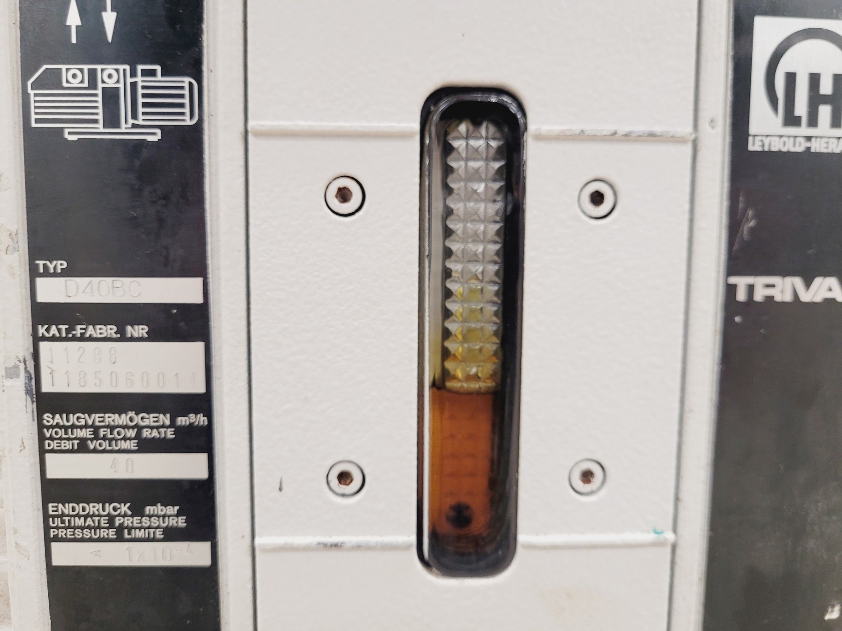 Image of Edwards EH240/E2M40 High Vacuum Booster & Leybold 16830 Ruvac Adapter