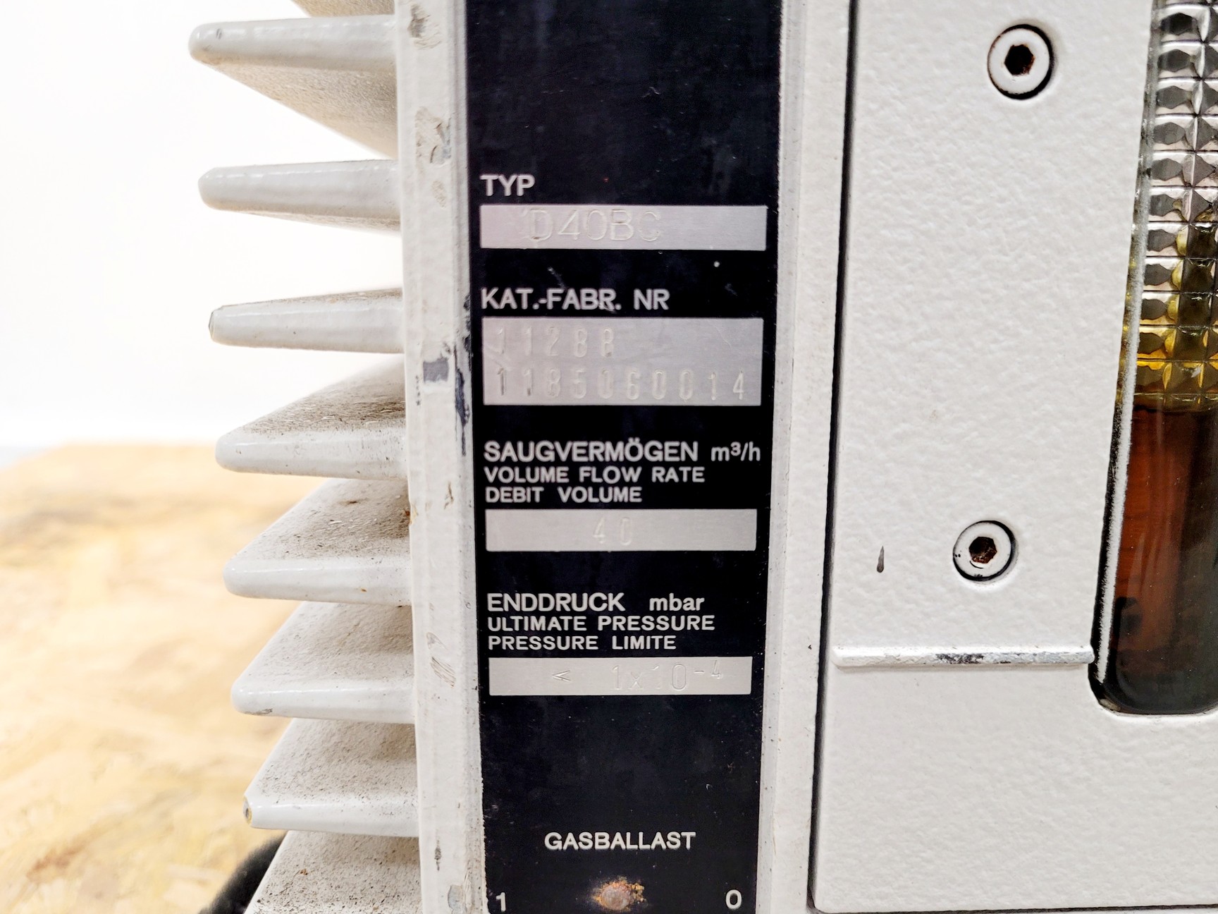 Image of Edwards EH240/E2M40 High Vacuum Booster & Leybold 16830 Ruvac Adapter