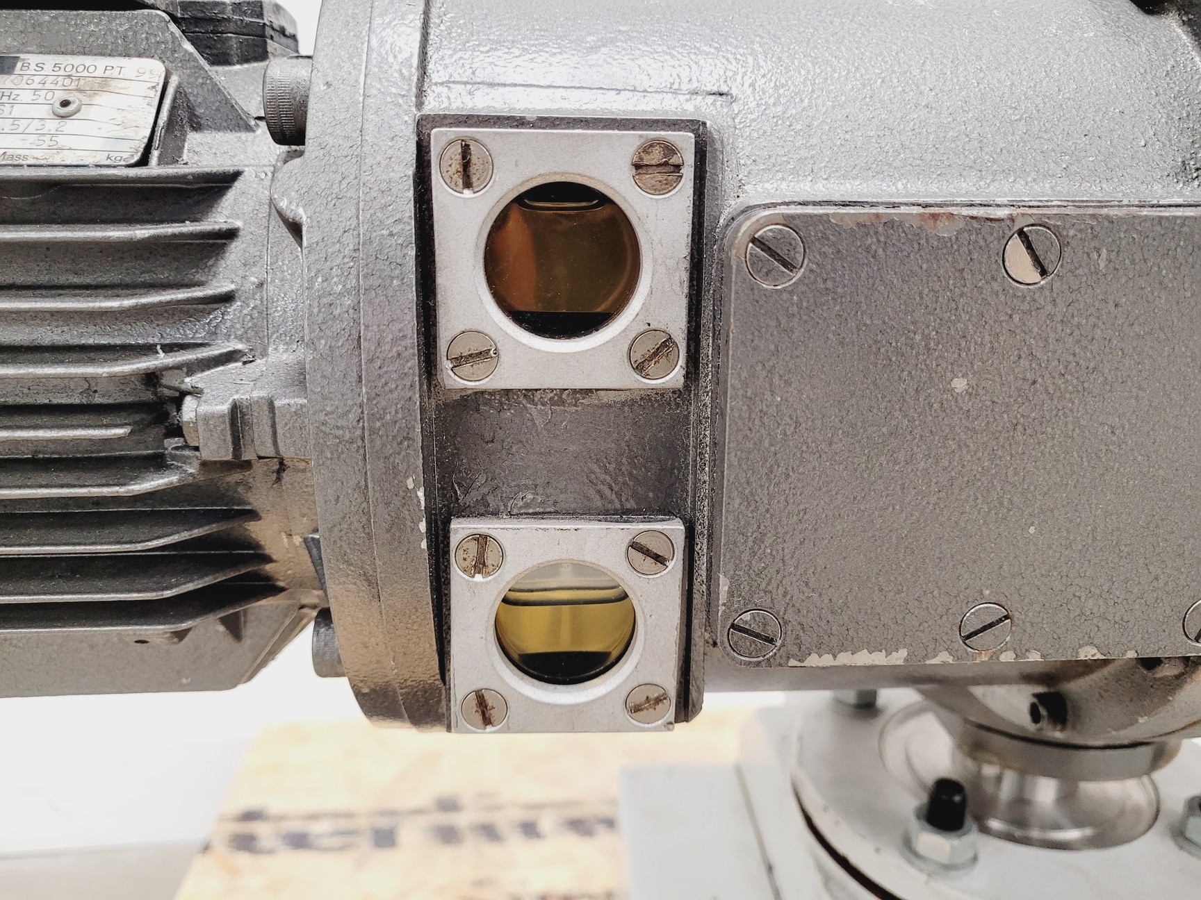 Image of Edwards EH240/E2M40 High Vacuum Booster & Leybold 16830 Ruvac Adapter