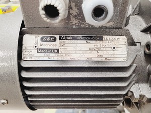 Thumbnail image of Edwards EH240/E2M40 High Vacuum Booster & Leybold 16830 Ruvac Adapter