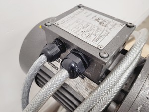Thumbnail image of  Leybold D40BC Pump, 16830 Adapter w Edwards EH240/E2M40 High Vacuum Booster 
