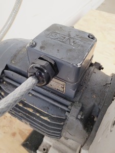 Thumbnail image of  Leybold D40BC Pump, 16830 Adapter w Edwards EH240/E2M40 High Vacuum Booster 