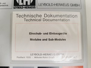Thumbnail image of Leybold L560 Sputter Deposition System