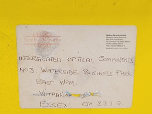 Thumbnail image of Leybold L560 Sputter Deposition System