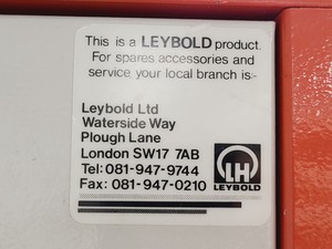 Thumbnail image of Leybold L560 Sputter Deposition System