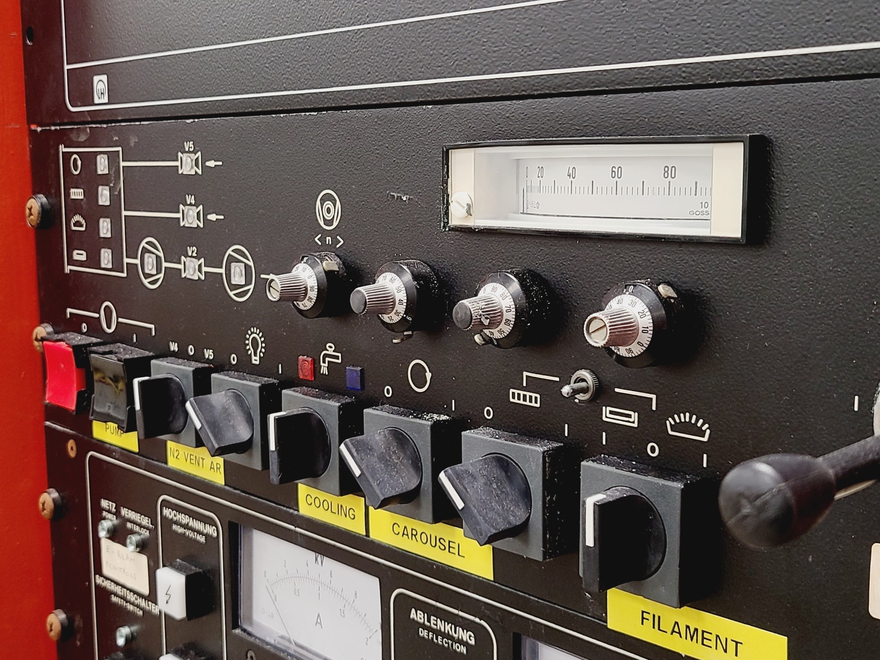 Image of Leybold L560 Sputter Deposition System