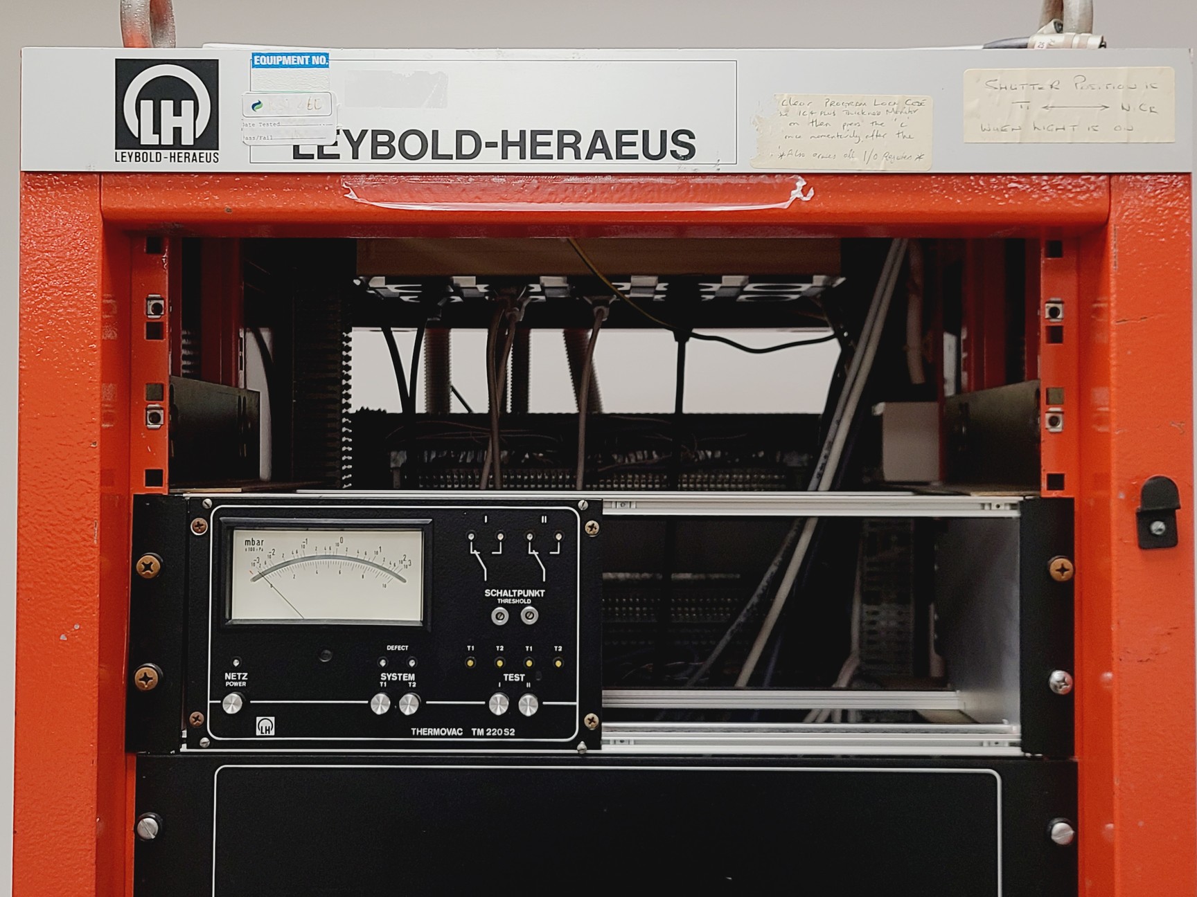 Image of Leybold L560 Sputter Deposition System
