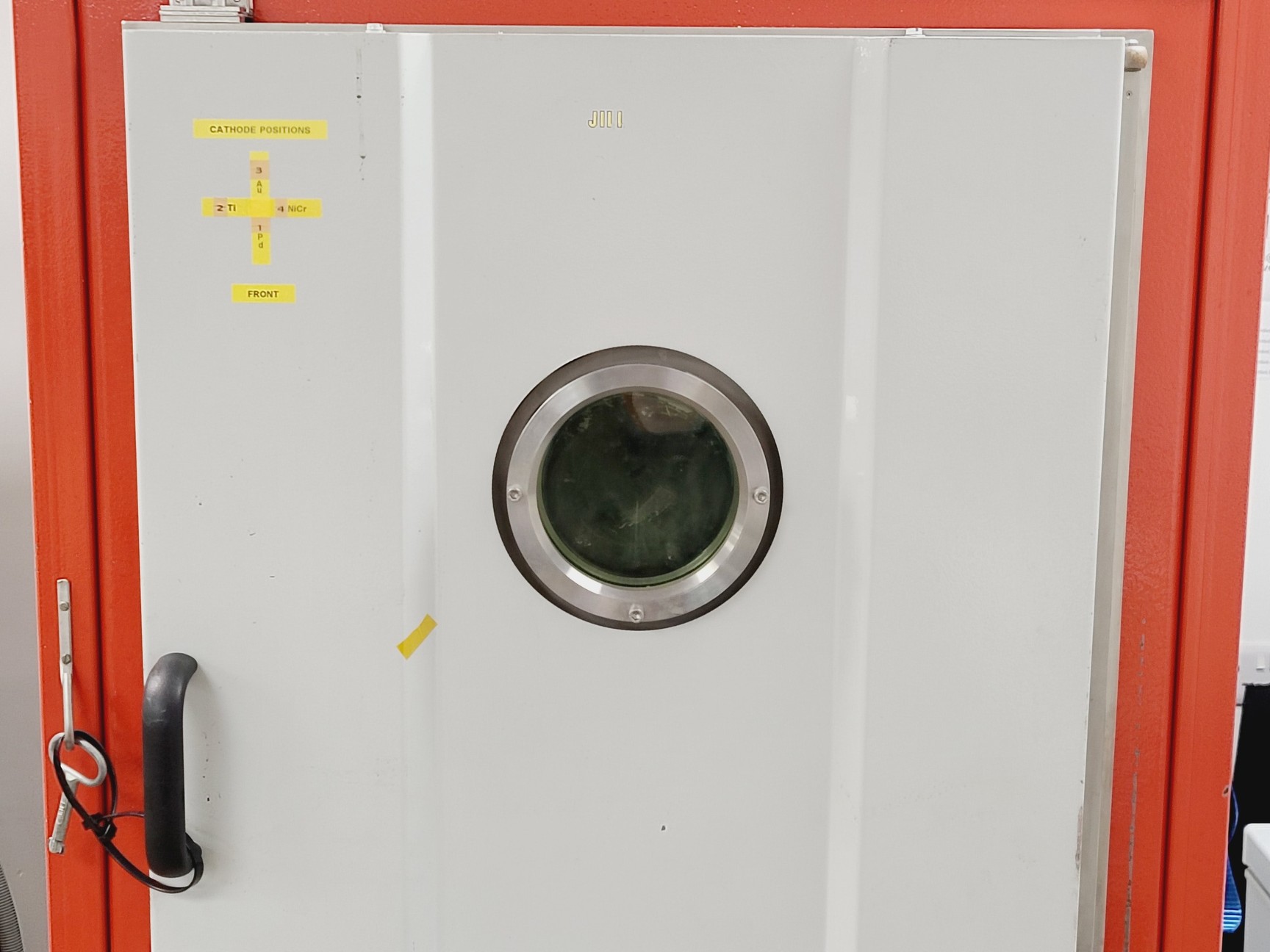 Image of Leybold L560 Sputter Deposition System