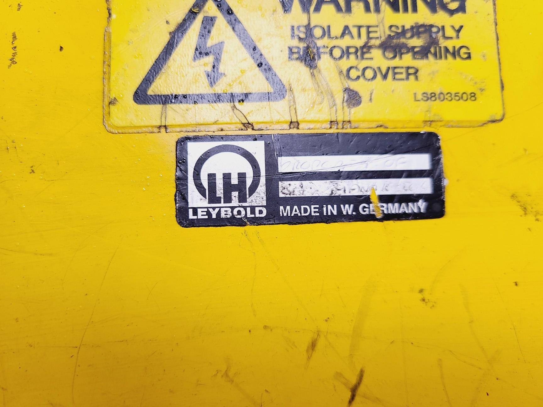 Image of Leybold L560 Sputter Deposition System