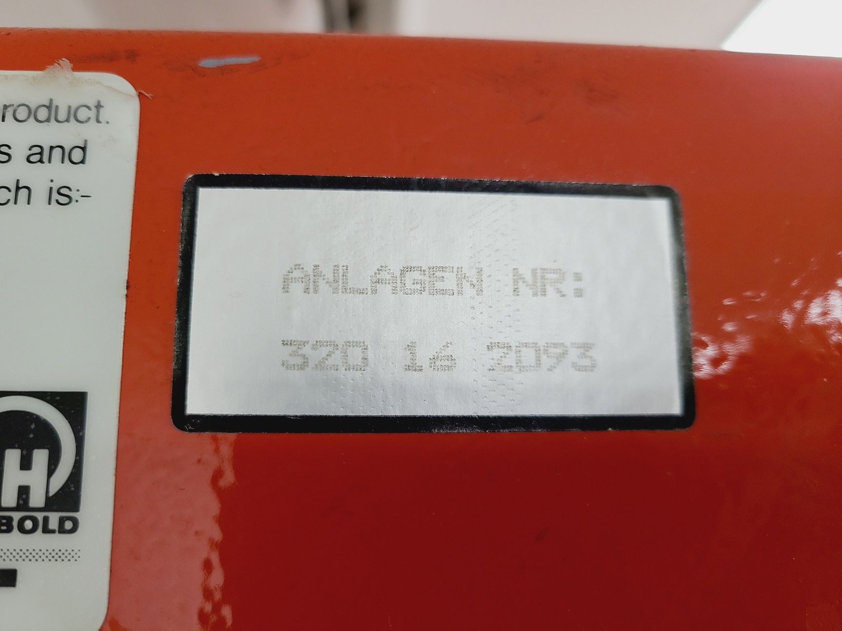 Image of Leybold L560 Sputter Deposition System