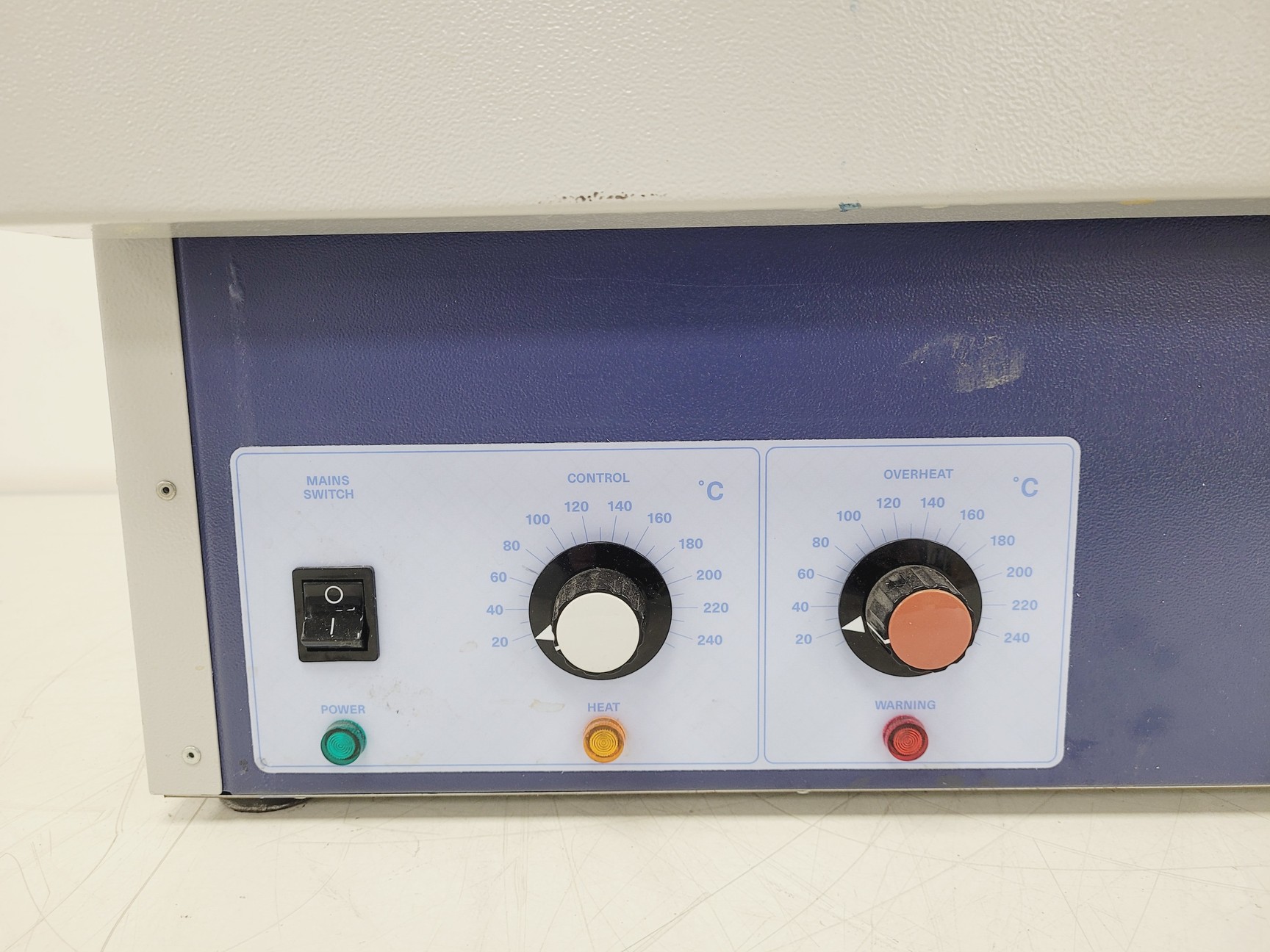 Image of Scientific Laboratory Supplies GP/120/SS/250/HYD Heating Cabinet