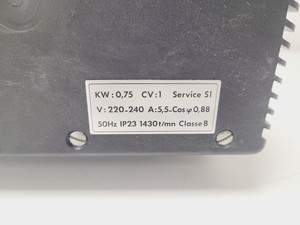 Thumbnail image of Leybold SOGEVAC SV25 B Rotary Vane Vacuum Pump With Gas Ballast