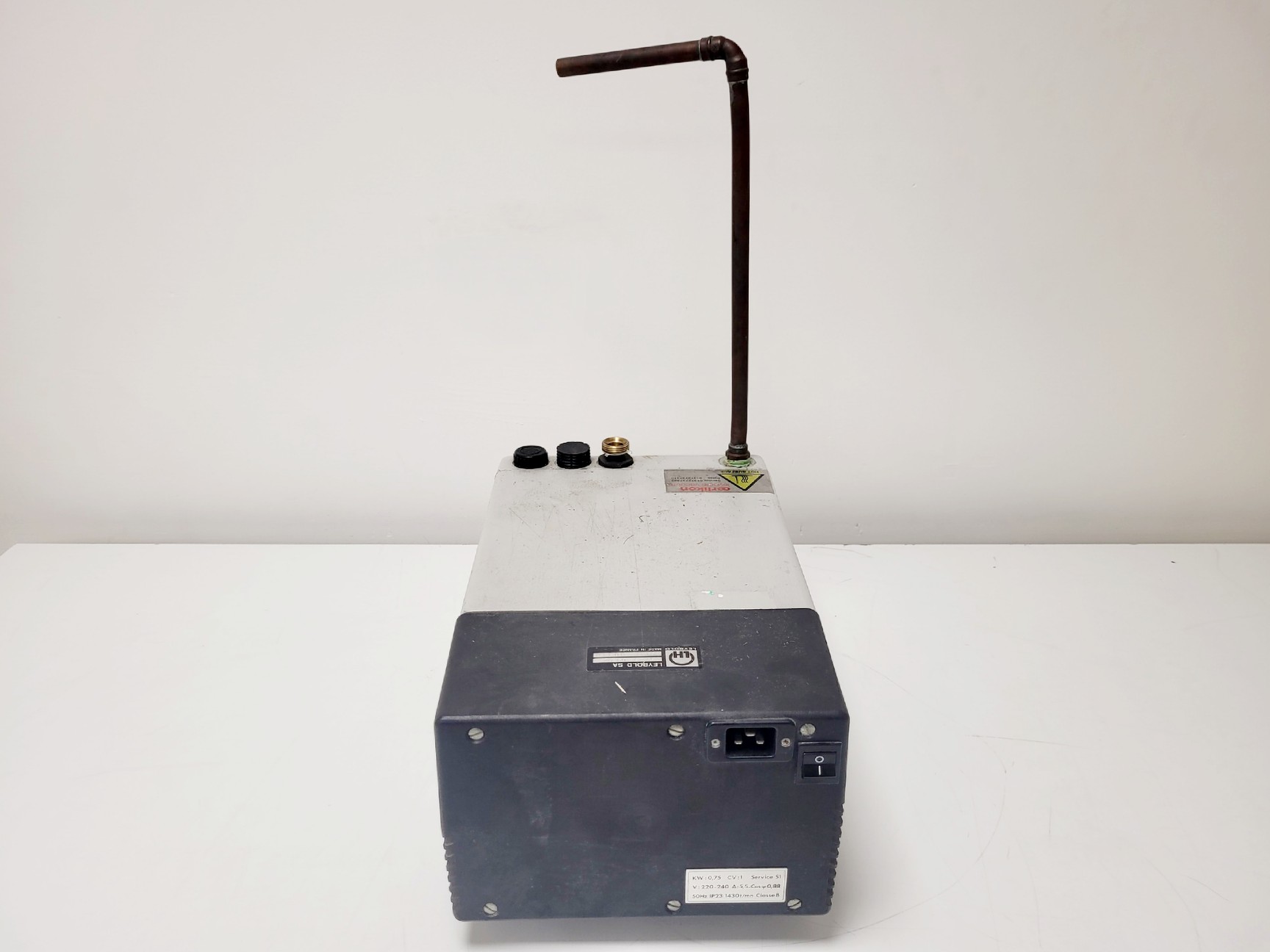 Image of Leybold SOGEVAC SV25 B Rotary Vane Vacuum Pump With Gas Ballast