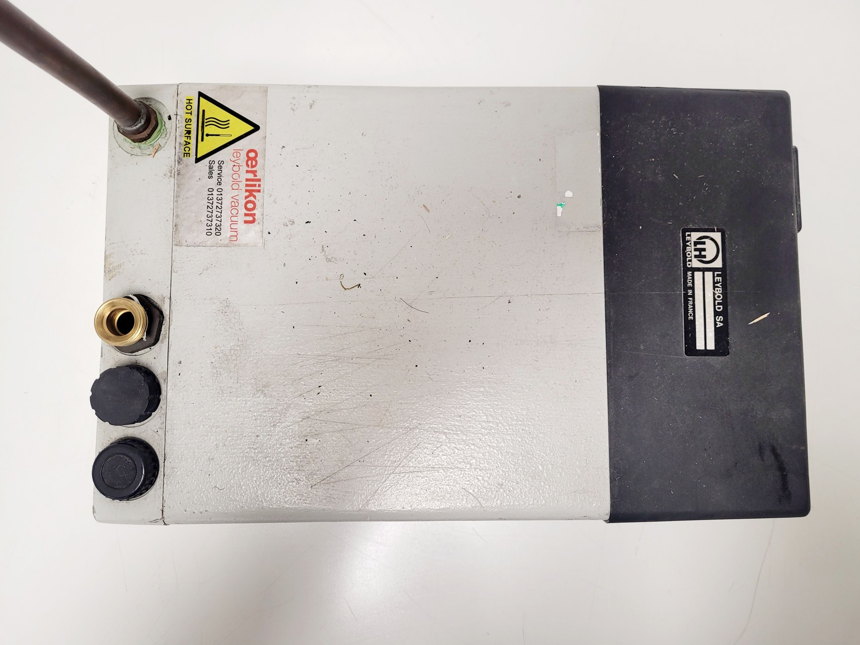 Image of Leybold SOGEVAC SV25 B Rotary Vane Vacuum Pump With Gas Ballast