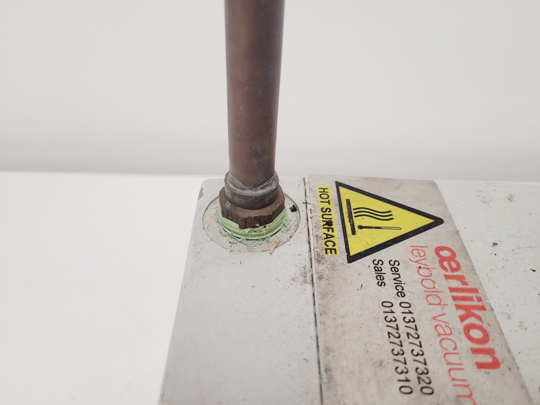 Image of Leybold SOGEVAC SV25 B Rotary Vane Vacuum Pump With Gas Ballast