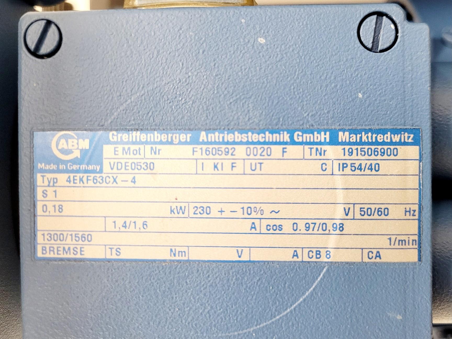 Image of Vacuubrand MZ 2C Diaphragm Vacuum Pump