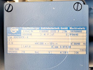 Thumbnail image of Vacuubrand MZ 2C Diaphragm Vacuum Pump