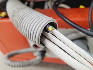 Thumbnail image of Leybold Univex 450 Electron Beam Evaporator System w/ Control Unit 