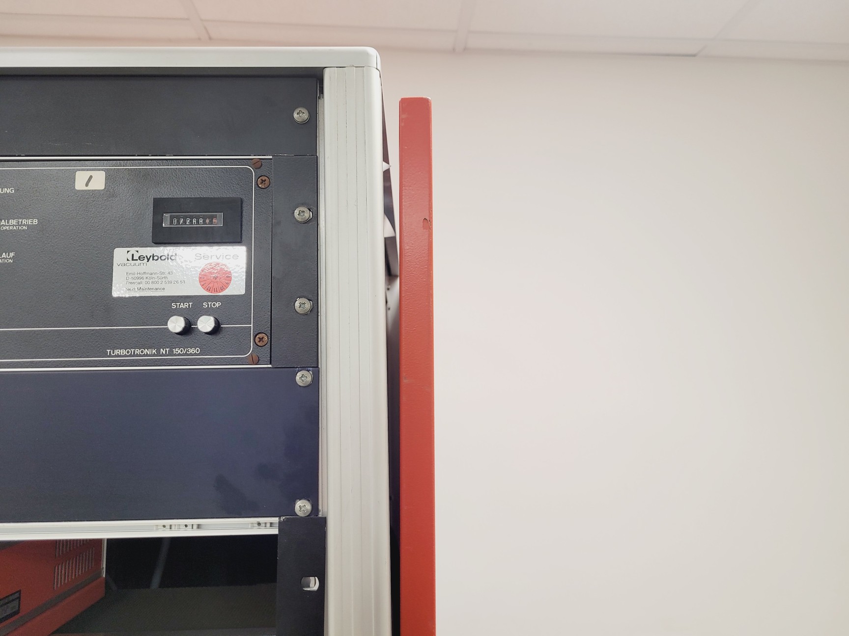 Image of Leybold Univex 450 Electron Beam Evaporator System w/ Control Unit 