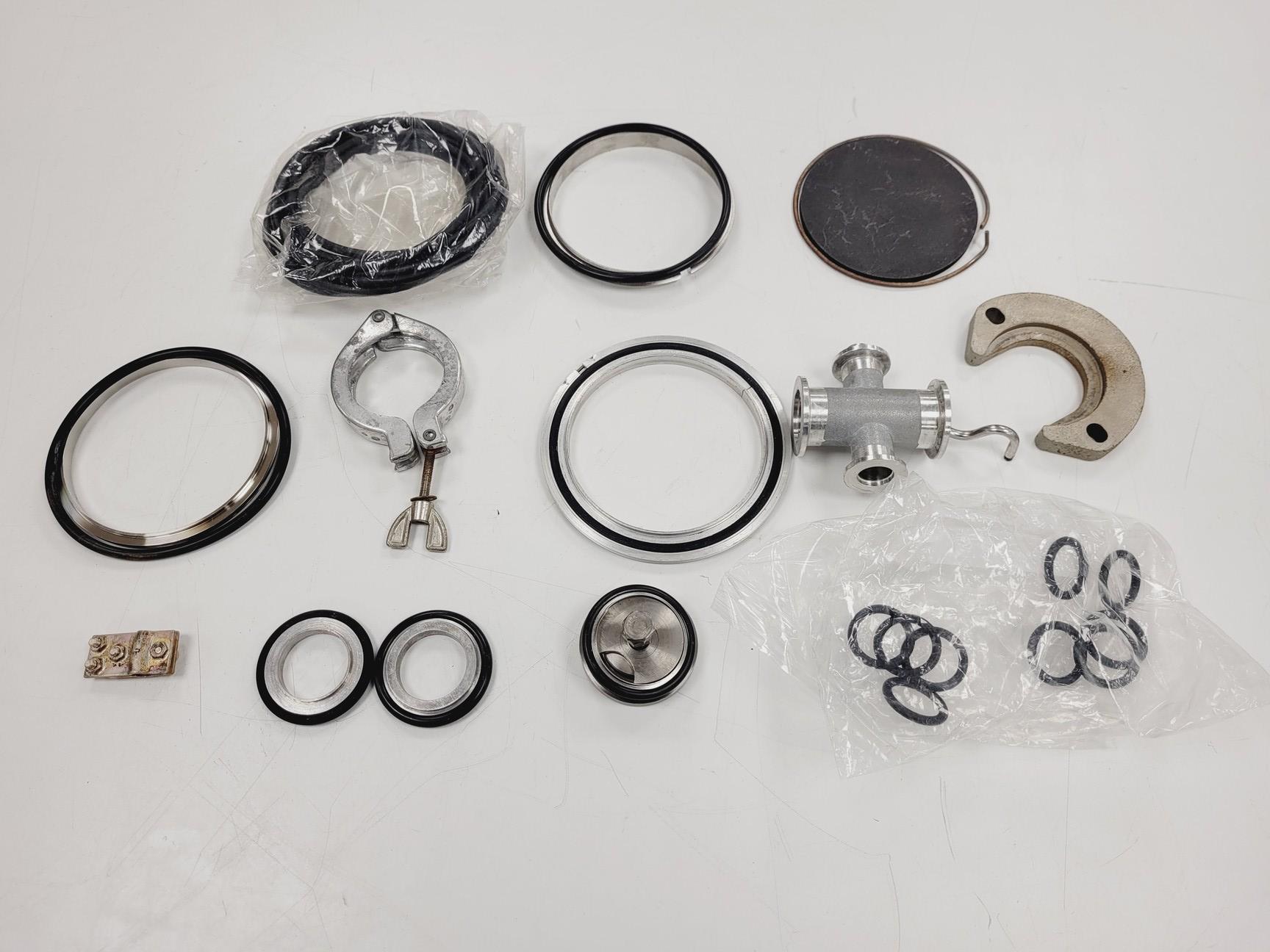 Image of Leybold Univex 450 Electron Beam Evaporator System w/ Control Unit 