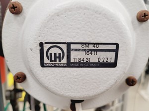 Thumbnail image of Leybold Univex 450 Electron Beam Evaporator System w/ Control Unit 