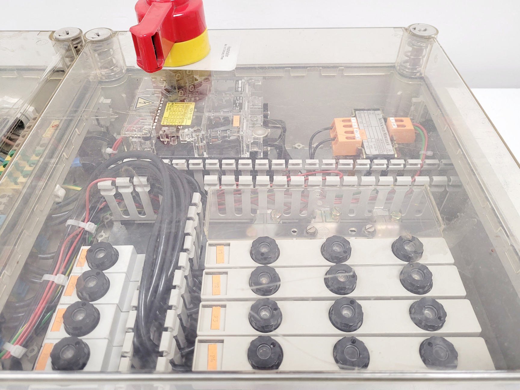 Image of Leybold Univex 450 Electron Beam Evaporator System w/ Control Unit 