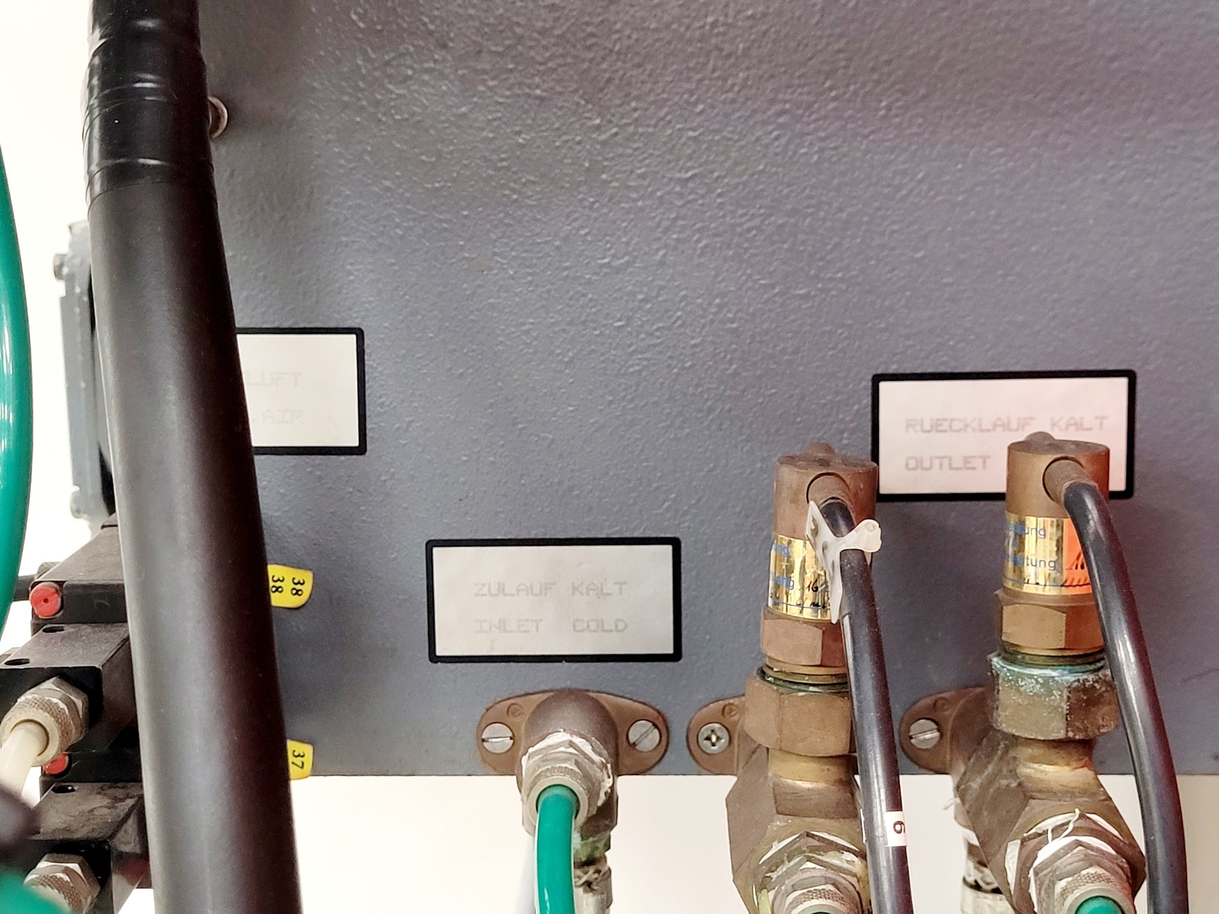 Image of Leybold Univex 450 Electron Beam Evaporator System w/ Control Unit 