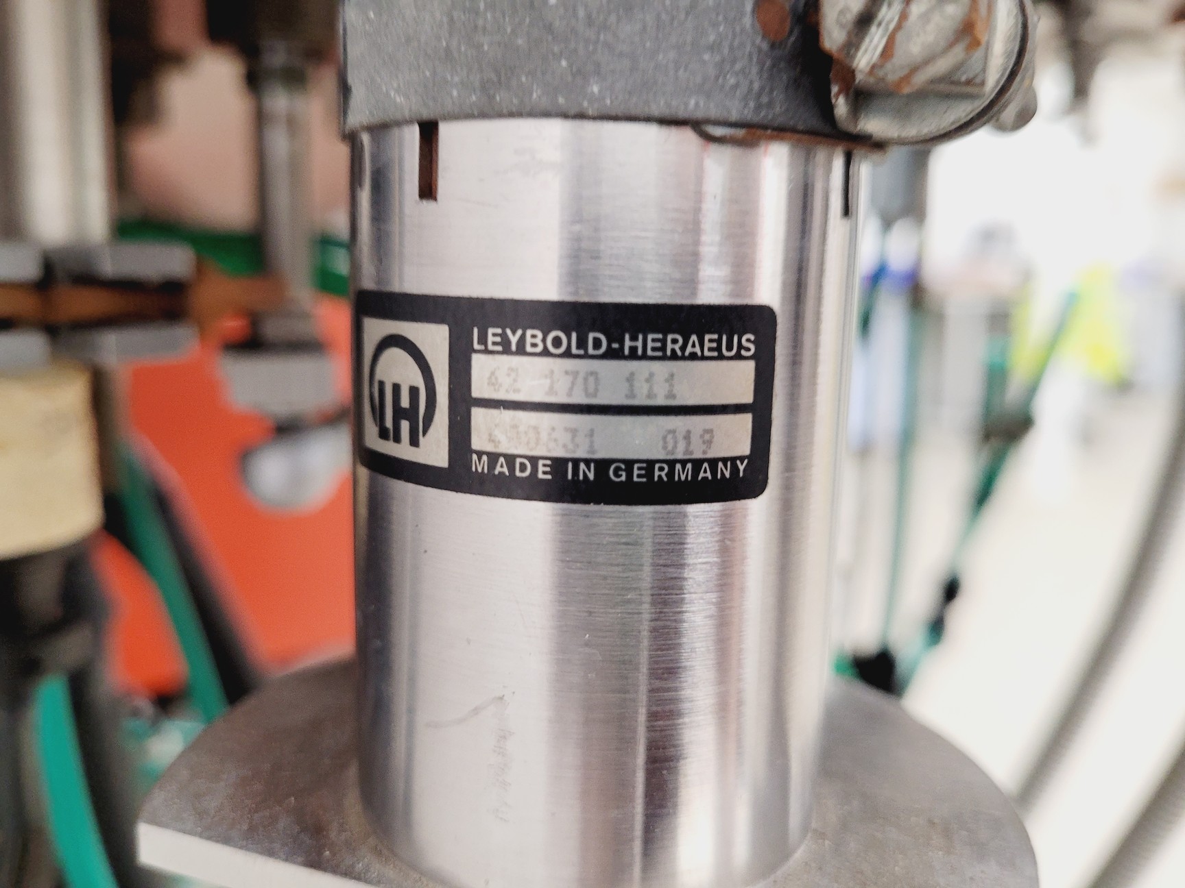 Image of Leybold Univex 450 Electron Beam Evaporator System w/ Control Unit 