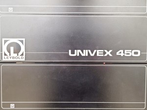 Thumbnail image of Leybold Univex 450 Electron Beam Evaporator System w/ Control Unit 