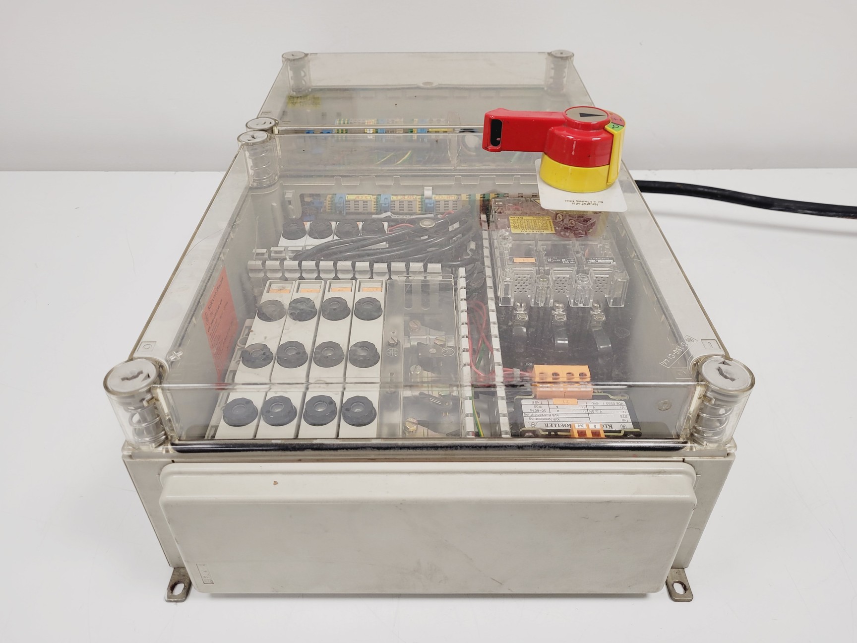 Image of Leybold Univex 450 Electron Beam Evaporator System w/ Control Unit 