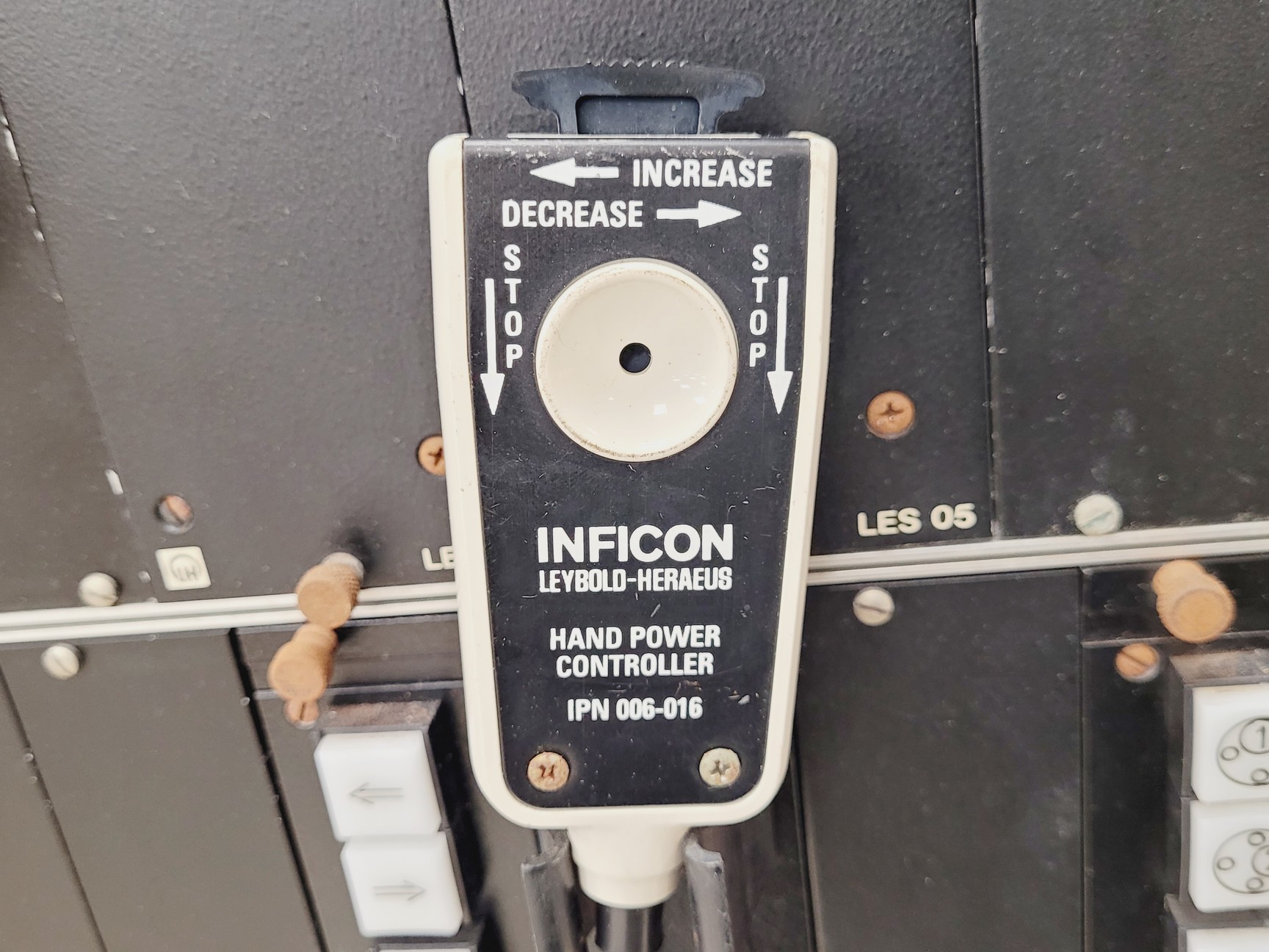 Image of Leybold Univex 450 Electron Beam Evaporator System w/ Control Unit 