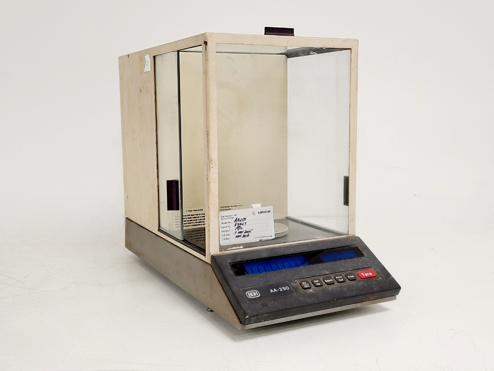 3dp Balance BDH AA-250 Analytical Balance 4dp