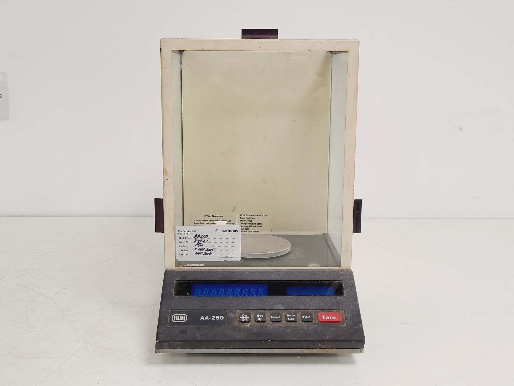 Image of BDH AA-250 Analytical Balance 4dp 